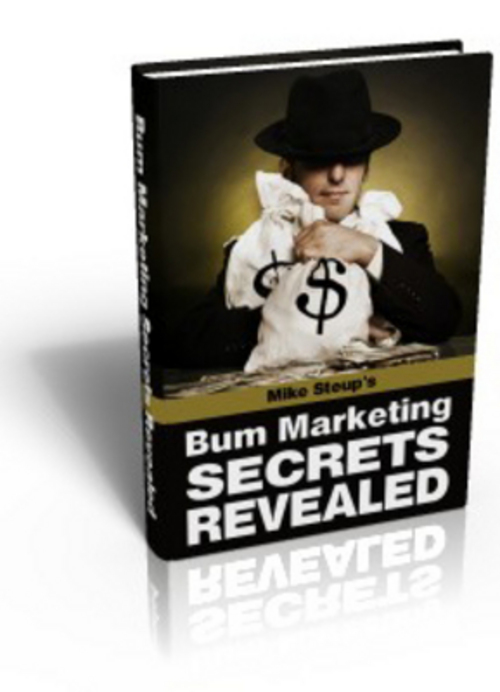 Product picture Bum Marketing Secrets Reveleads