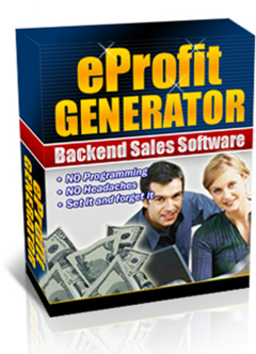 Product picture eProfitGenerator MRR2346.zip