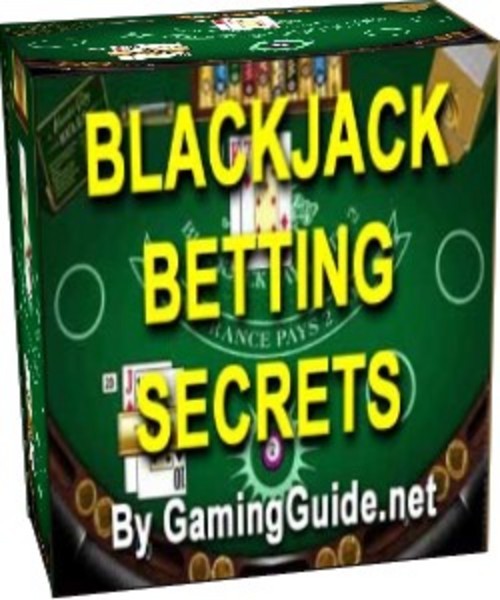 Product picture Blackjack Betting Secrets bjbets.