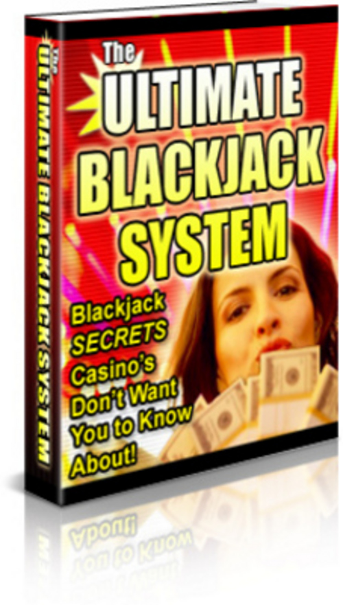 Product picture PLR The Ultimate BlackJack Sys.zip