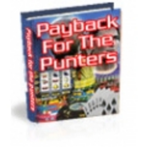 Product picture Payback for the punters.zip