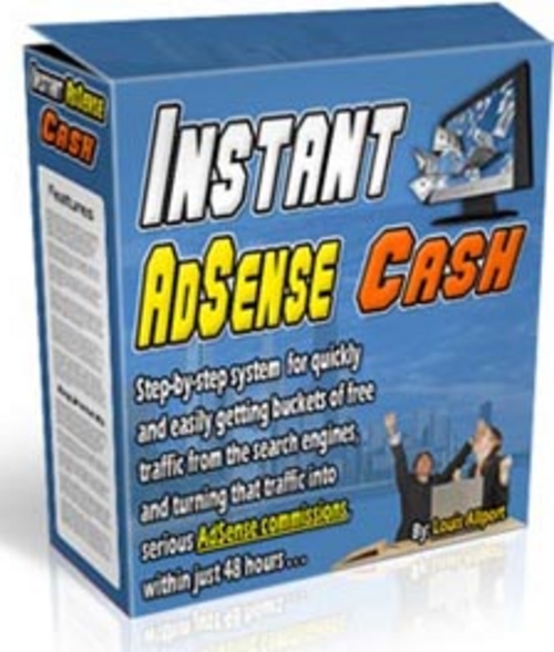 Product picture instantadsensecash.