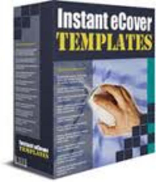 Product picture InstantCoverTemplates.zip